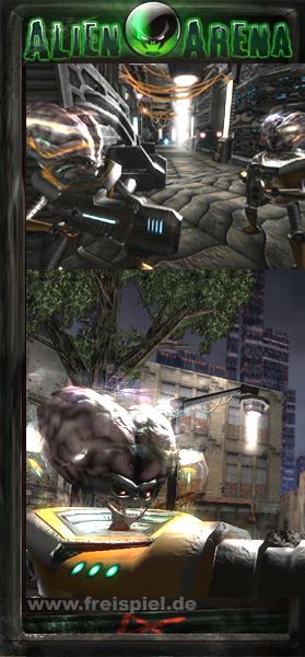 ALien Arena 2009 - Vollversion des Ego-Shooters -