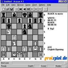Spielstarkes Schachspiel fr Computer 