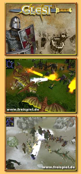 Glest - Das geniale und kostenlose Fantasyspiel
