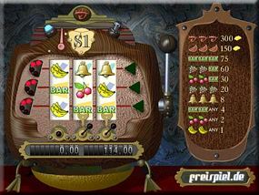 Der Einarmige Bandit f�r daheim! Als PC-Vollversion!